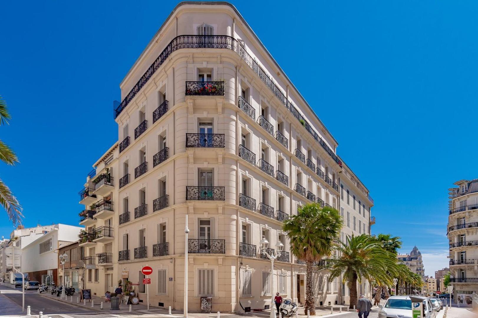 Ferienwohnung O Repos Des Artistes - Le Gatsby*** Toulon Exterior foto